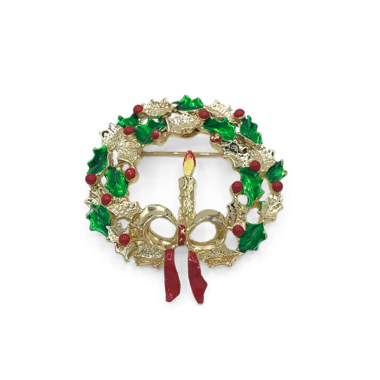Vintage Gerry's Christmas Reef Brooch
