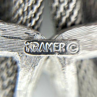 Vintage Kramer Silver Full Parure