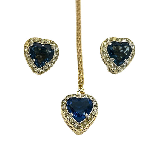 Vintage Leru The Arlene Francis Collection Demi Parure