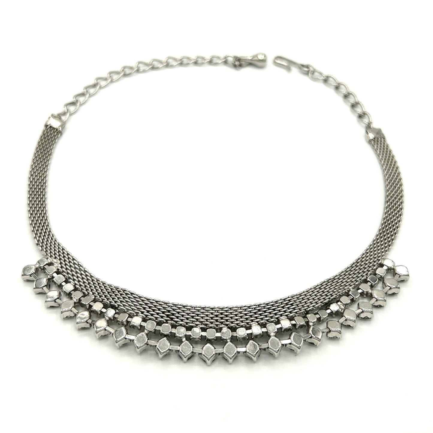 Volupte Rhinestone Choker Necklace
