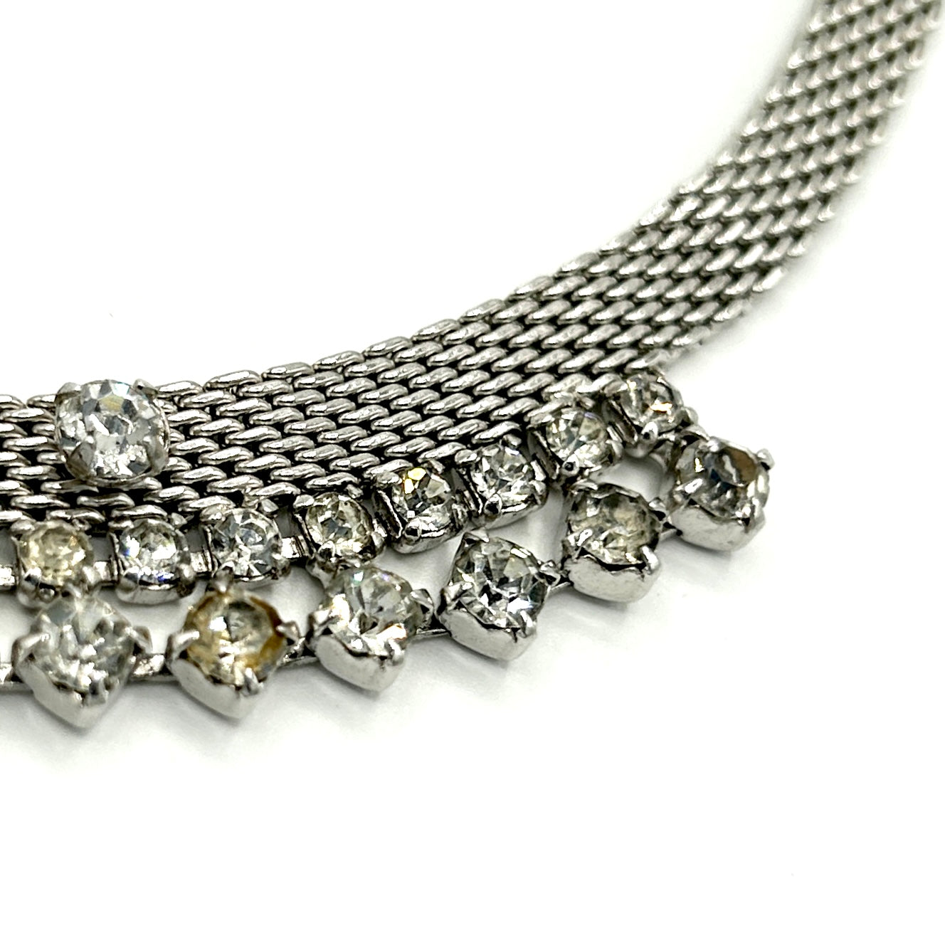 Volupte Rhinestone Choker Necklace