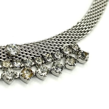 Volupte Rhinestone Choker Necklace