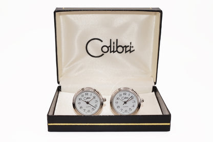 Vintage Japan Colibri Quartz Watch Cufflinks