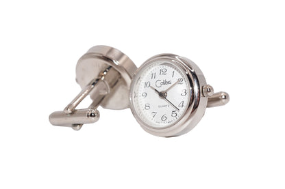Vintage Japan Colibri Quartz Watch Cufflinks