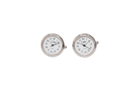 Vintage Japan Colibri Quartz Watch Cufflinks