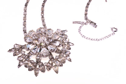 Vintage Volupté Rhinestone Necklace