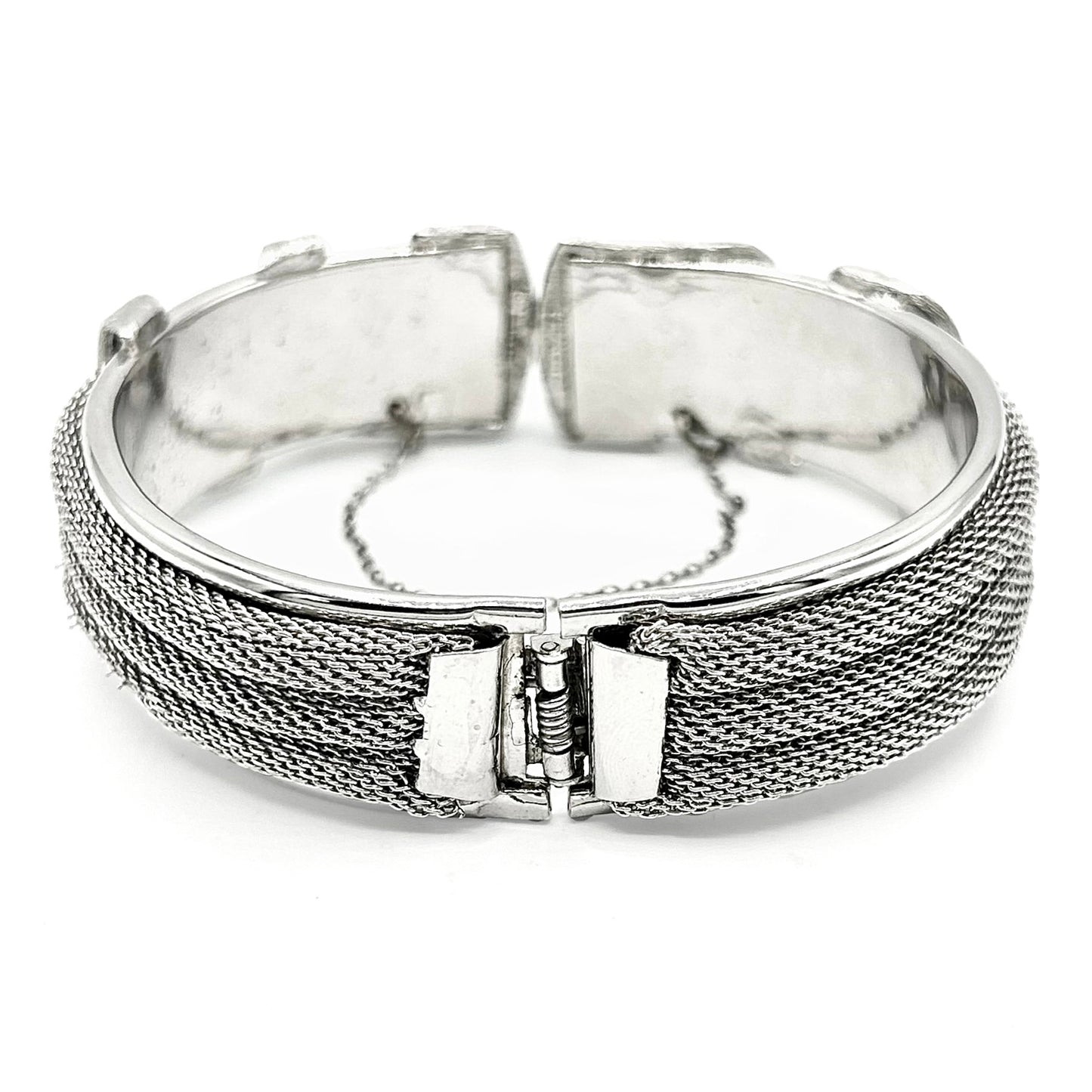 Vintage Kramer Silver Full Parure