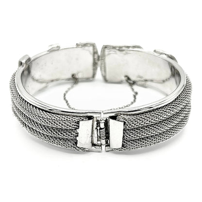 Vintage Kramer Silver Full Parure