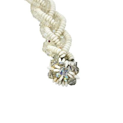Vintage Kramer Pearl and Beads Full Parure