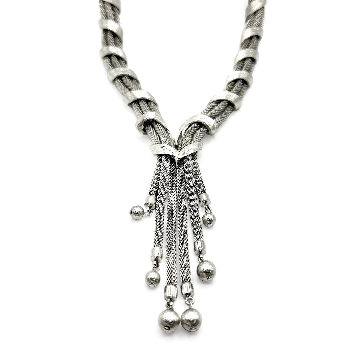 Vintage Kramer Silver Full Parure