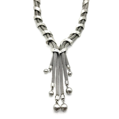 Vintage Kramer Silver Full Parure