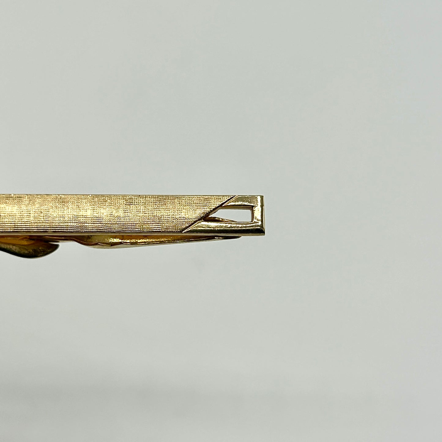 Vintage Swank Golden Tie Clip
