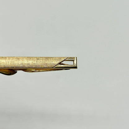 Vintage Swank Golden Tie Clip