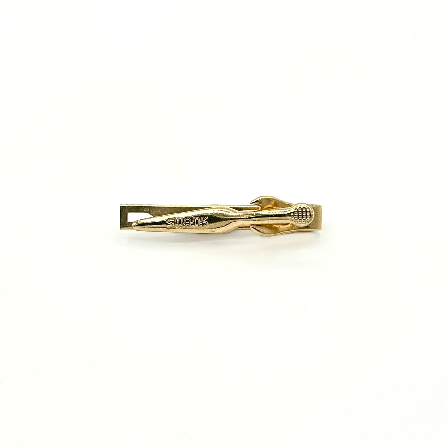 Vintage Swank Golden Tie Clip