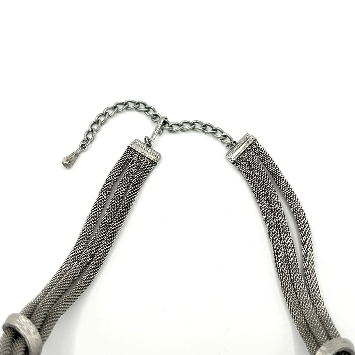 Vintage Kramer Silver Full Parure