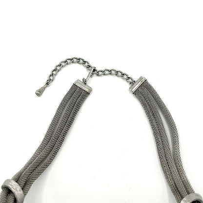 Vintage Kramer Silver Full Parure