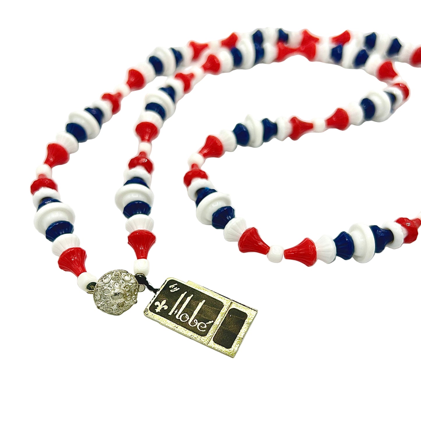 Vintage Hobe RWB Full Parure