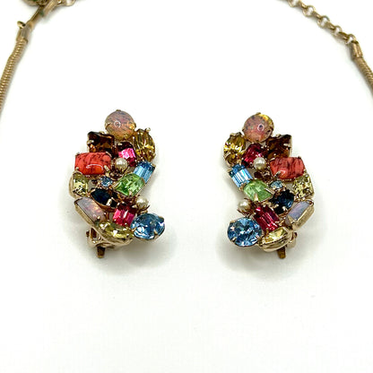 Vintage Fruit-Salad Parure Only Available in Bayfield during Apple Fest