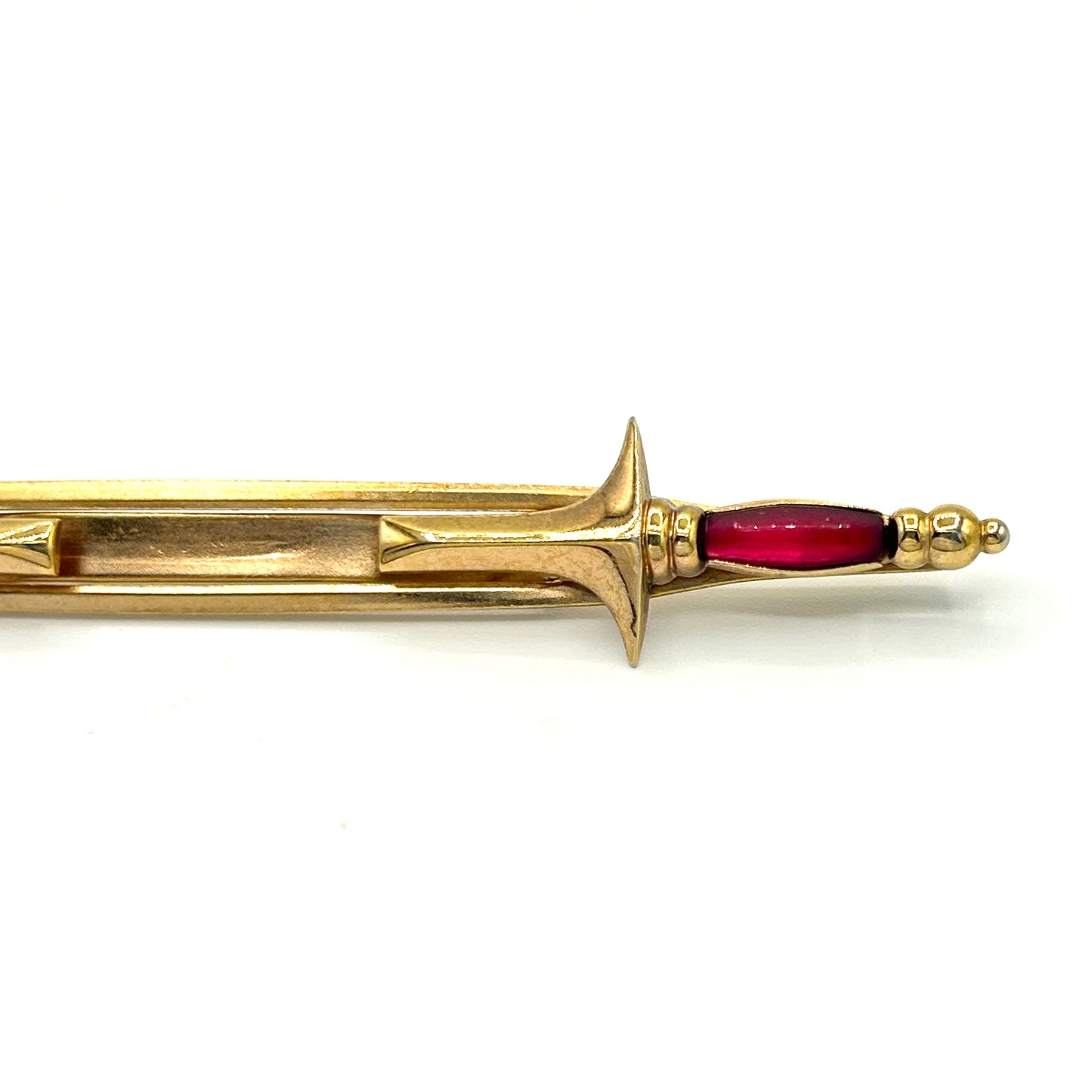 Vintage Swank Sword Tie Clip