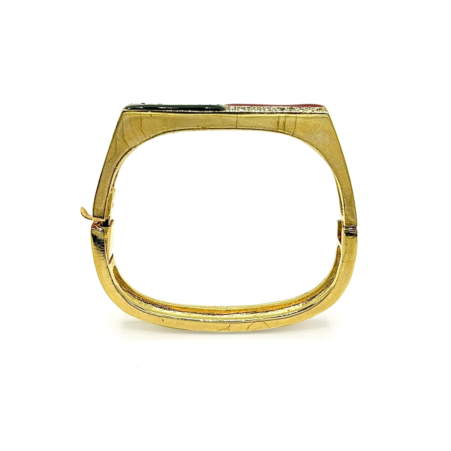 Vintage Red White & Blue Bracelet