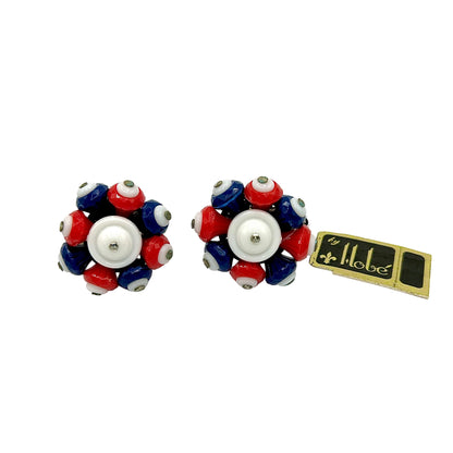 Vintage Hobe RWB Full Parure