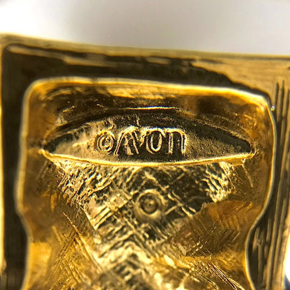 Vintage Avon 4th of July Teddy Bear Brooch