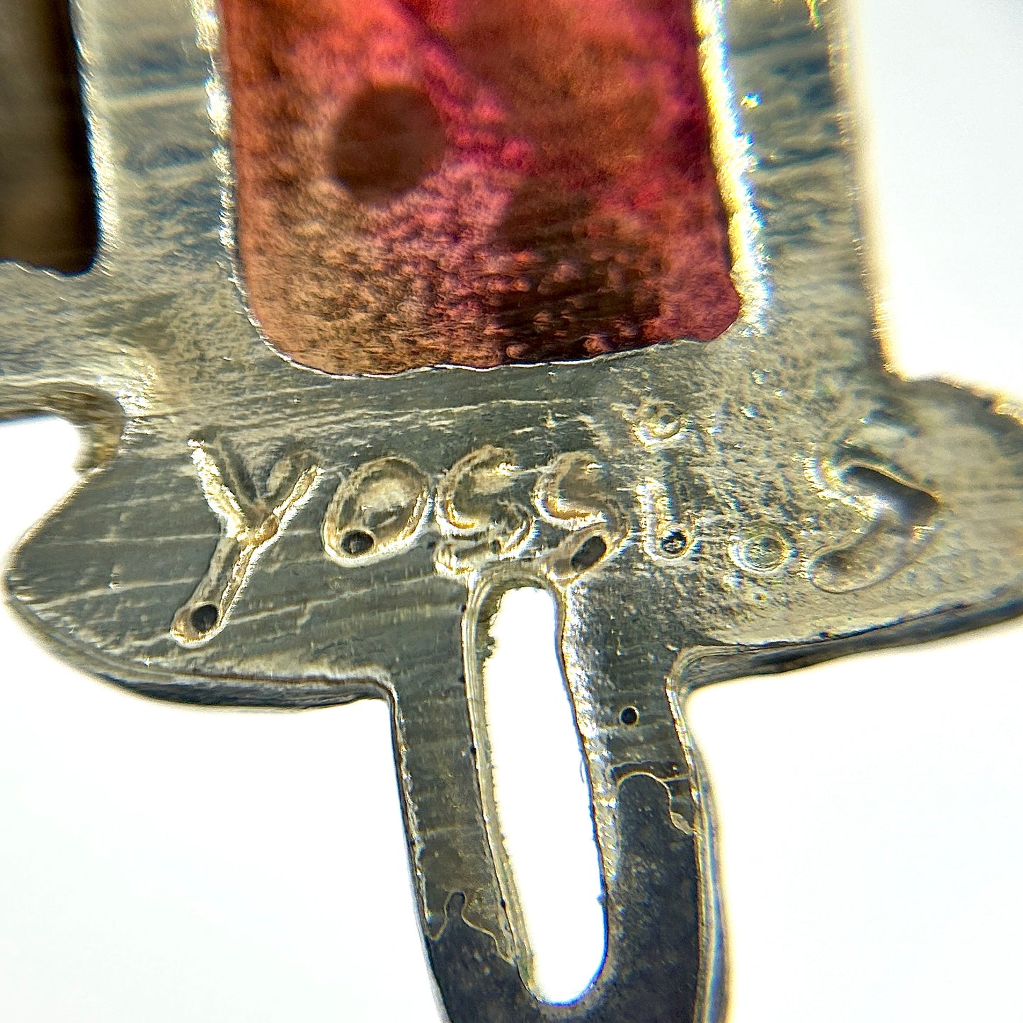 Vintage Yossi S. Torah Scroll Brooch