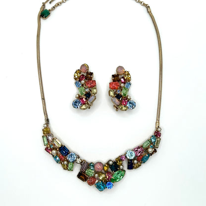 Vintage Fruit-Salad Parure Only Available in Bayfield during Apple Fest