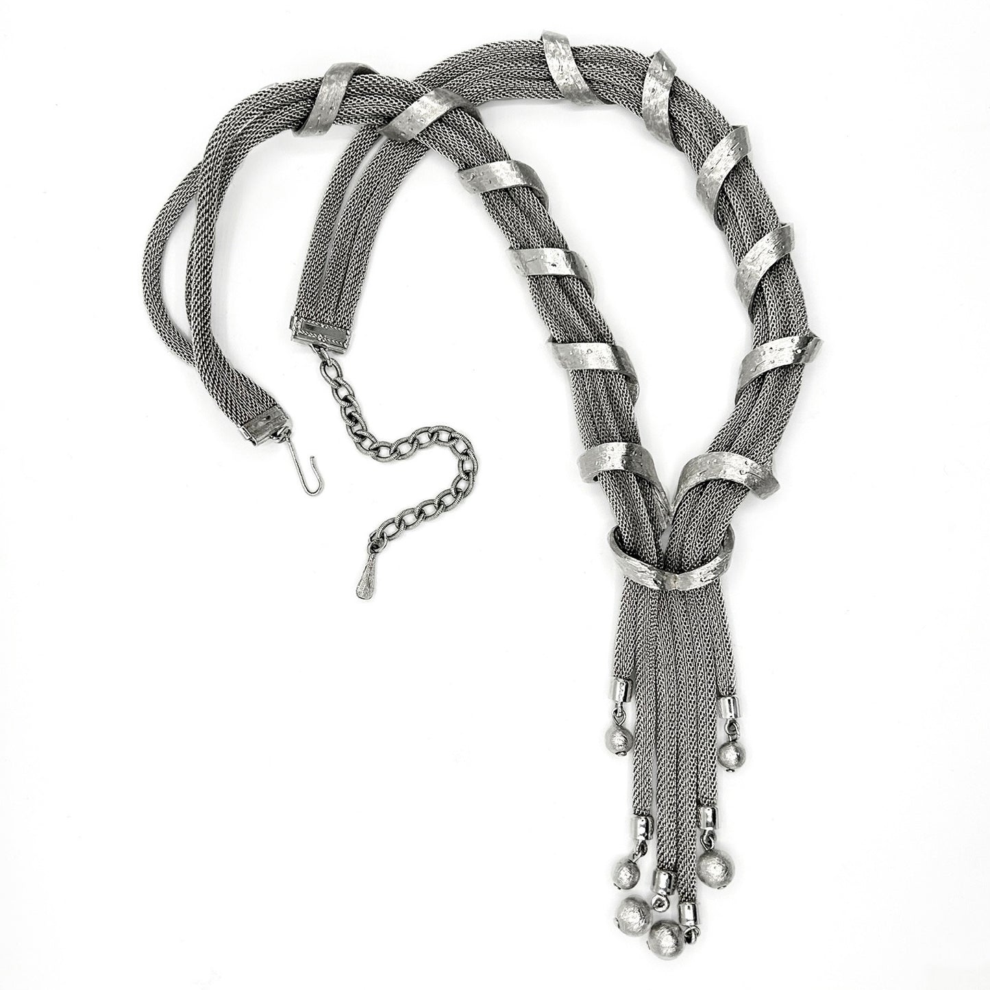 Vintage Kramer Silver Full Parure