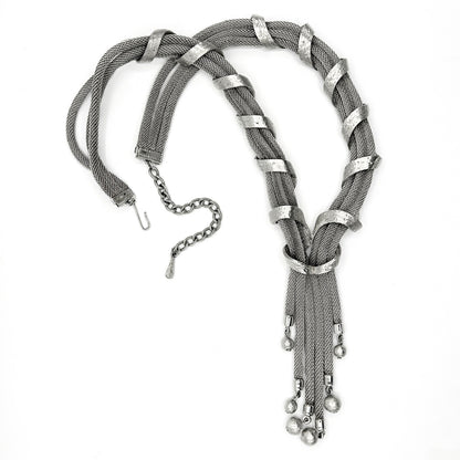 Vintage Kramer Silver Full Parure