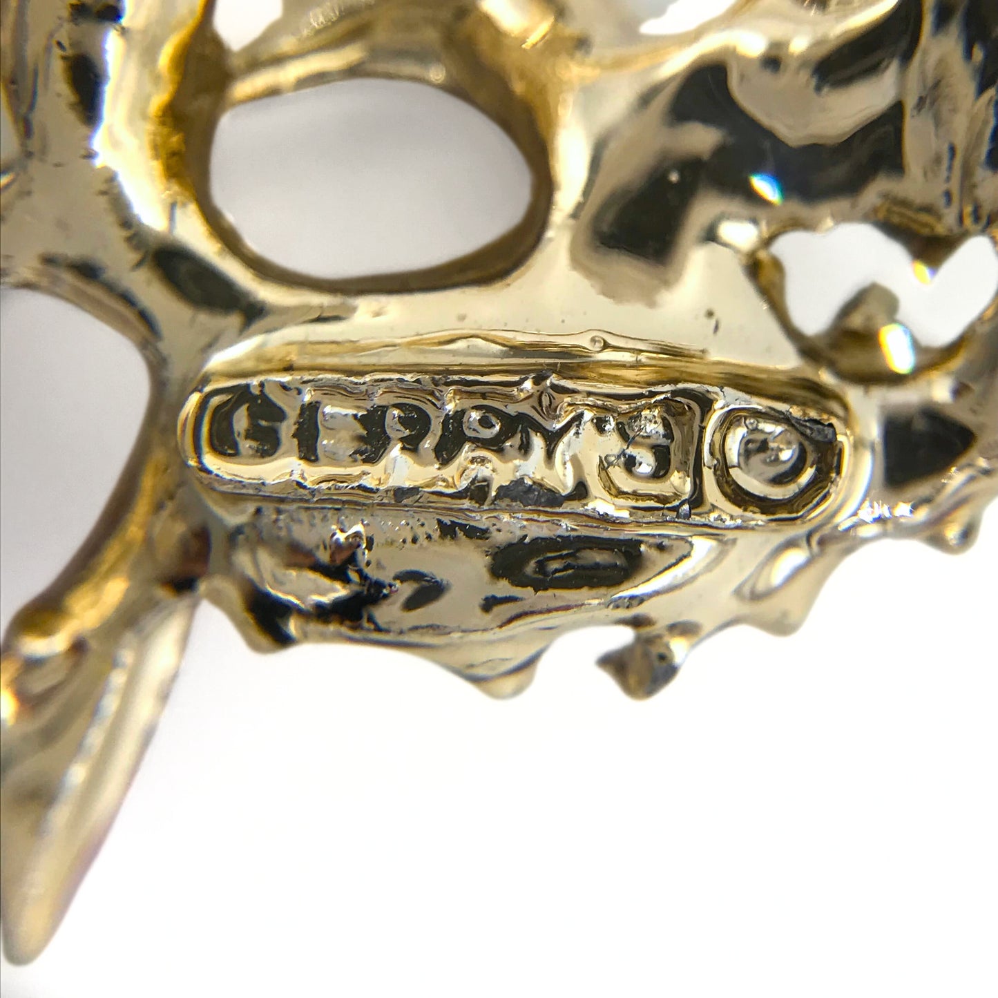 Vintage Gerry's Christmas Reef Brooch