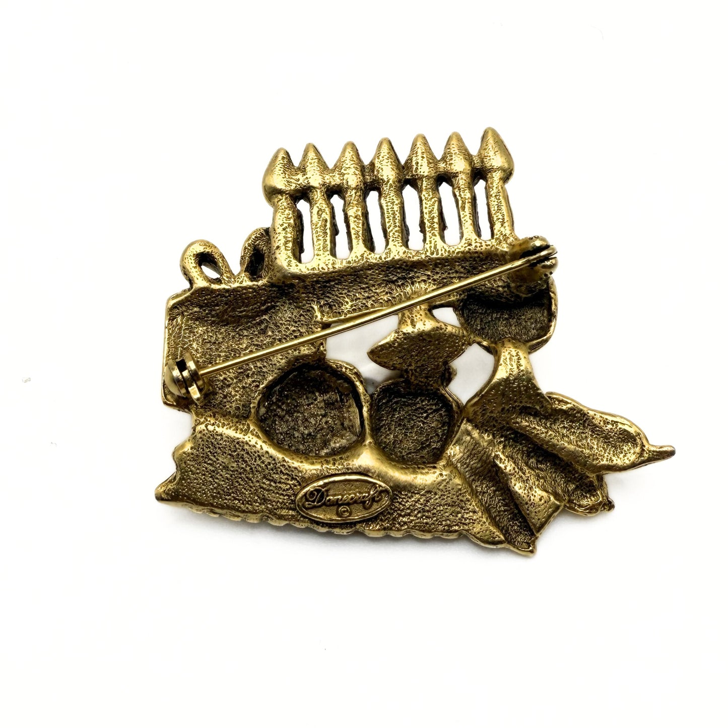 Danecraft Kwanzaa Brooch