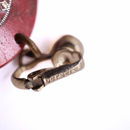 Vintage Bergere Monte Carlo Casino Chip Parure Set