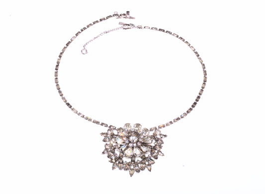 Vintage Volupté Rhinestone Necklace