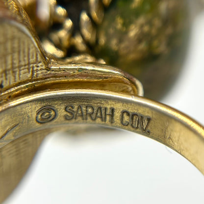 Vintage Sarah Coventry Cleopatra Ring