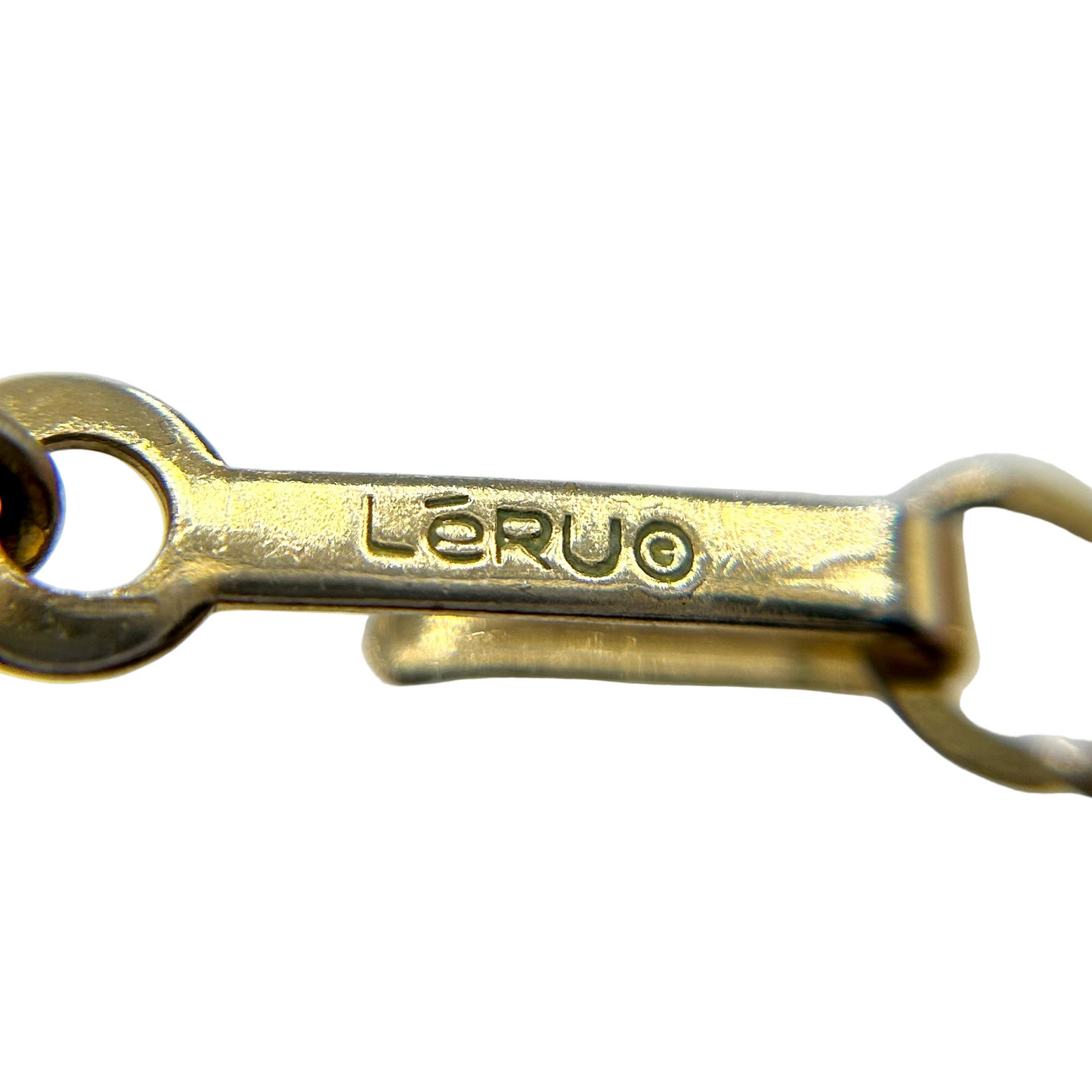 Vintage Leru Pearl and Gold Demi Parure