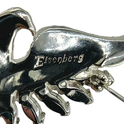 Vintage Eisenberg Eagle Brooch