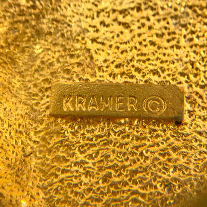 Vintage Kramer Hebrew Brooch